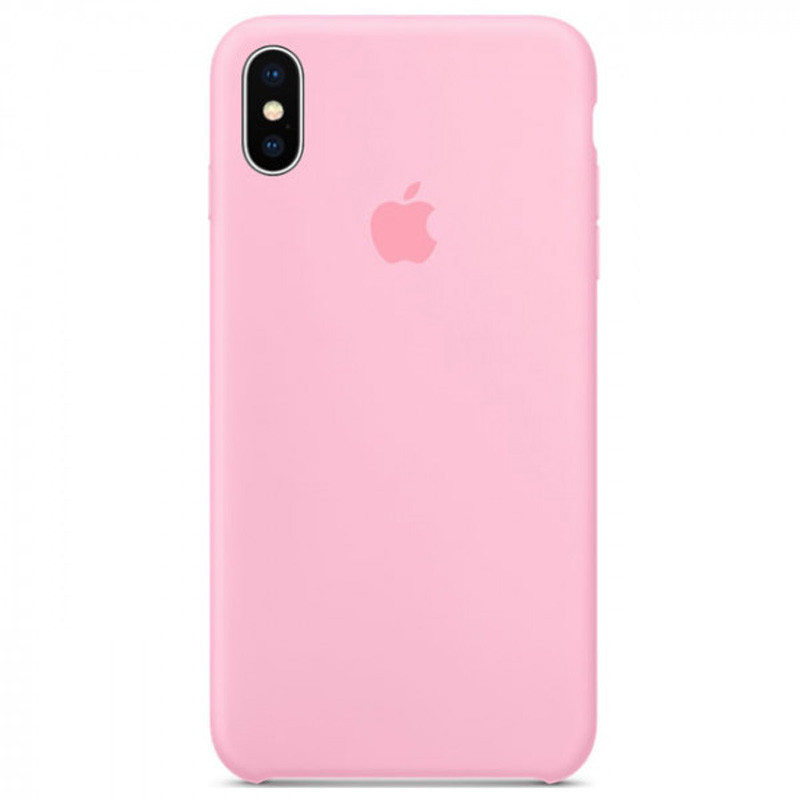 

Чехол Silicone Case (AA) для iPhone X (5.8") (Розовый / Pink) 687474
