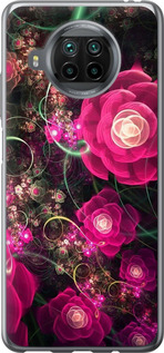 

Чехол Абстрактные цветы 3 для Xiaomi Redmi Note 9 Pro 5G 1625236
