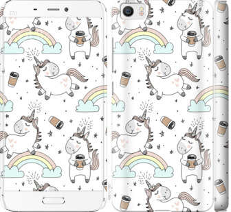 

Чохол Єдиноріг і кава для Xiaomi MI5 840991