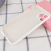 Фото Чехол Silicone Case Full Camera Protective (AA) NO LOGO для Apple iPhone 12 Pro Max (6.7") (Белый / White) на vchehle.ua