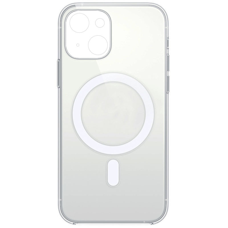Чохол TPU+Glass Firefly на Apple iPhone 14 Plus (6.7") (Прозорий)