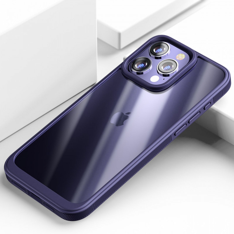 Фото Чохол TPU+PC Pulse на Apple iPhone 14 Pro Max (6.7") (Purple) на vchehle.ua