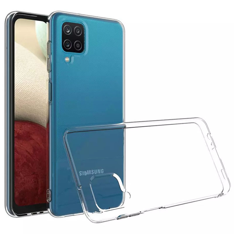 TPU чехол Epic Transparent 1,5mm Full Camera для Samsung Galaxy M22