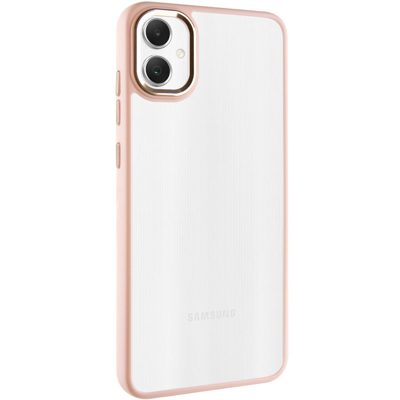 Чохол TPU+PC North Guard на Samsung Galaxy A05 (Pink)