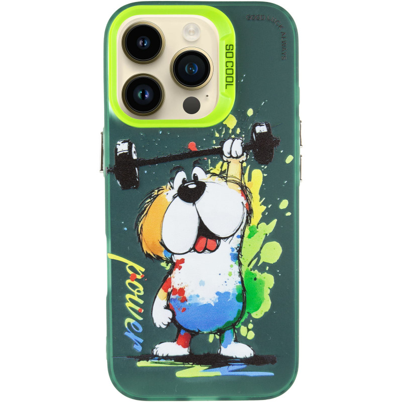 Фото Чехол TPU+PC So Cool для Apple iPhone 16 Pro (6.3") (Power) на vchehle.ua
