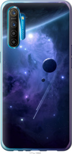

Чохол Планети в синьому космосі на Realme XT 1576983