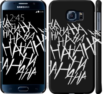 

Чехол joker hahaha для Samsung Galaxy S6 G920 749708
