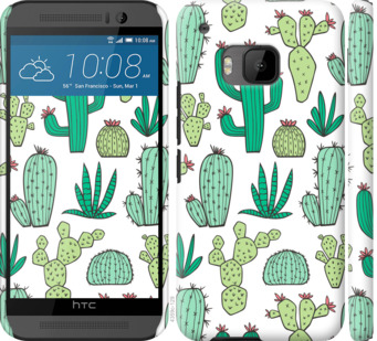 

Чехол кактусы 2 для HTC One M9 775233