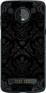 

Чохол Синій візерунок бароко для Motorola Moto Z3 1594513