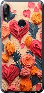 

Чехол Сердечки 3 для Asus Zenfone Max Pro M2 ZB631KL 1645958