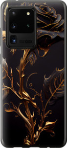Чехол Роза 3 для Samsung Galaxy S20 Ultra
