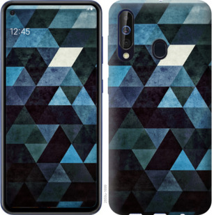 

Чехол Треугольники для Samsung Galaxy A60 2019 A606F 741804