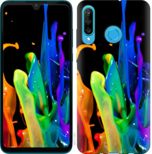 

Чохол бризки фарби на Huawei Honor 10i 868674
