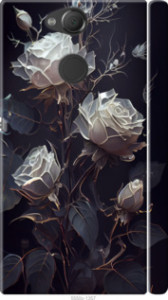 Чехол Розы 2 для Sony Xperia XA2 H4113
