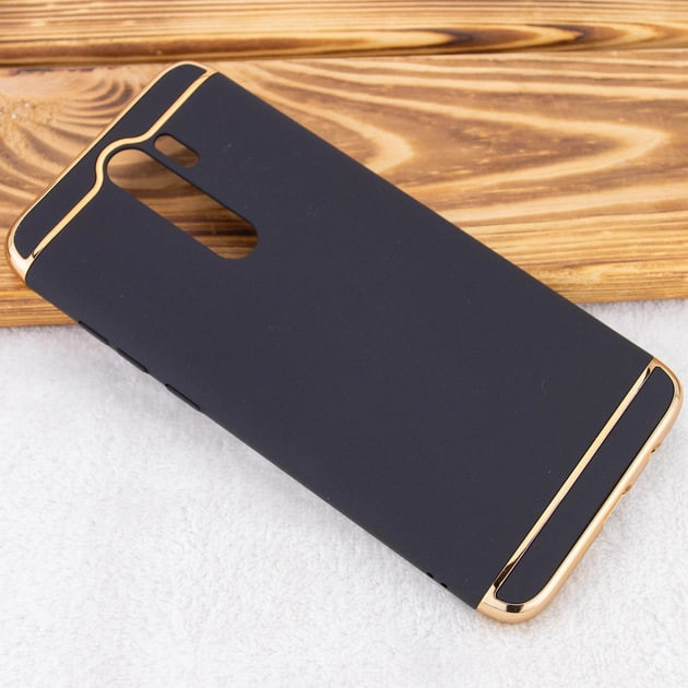 Фото Чехол Joint Series для Xiaomi Redmi Note 8 Pro (Черный) на vchehle.ua