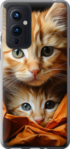 Чехол Котики 2 для OnePlus 9