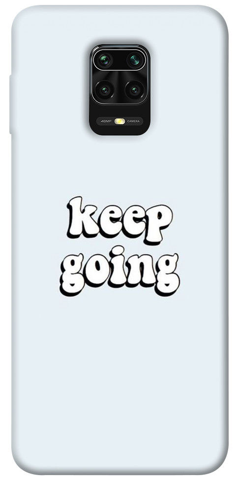 

Чехол Keep going для Xiaomi Redmi Note 9S 1070057