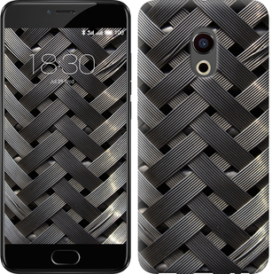 

Чехол Металлические фоны для Meizu Pro 6 645482