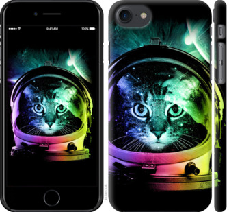 

Чехол Кот-астронавт для iPhone SE 2020 915626