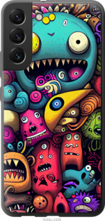 

Чохол Смішні монстри на Samsung Galaxy S22 Plus 1508086