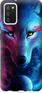 Чехол Арт-волк для Samsung Galaxy A02s A025F