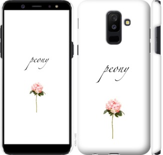 

Чохол Півонія на Samsung Galaxy A6 Plus 2018 754283