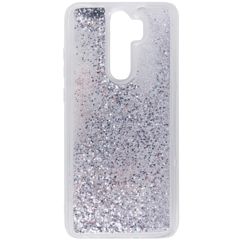 

TPU+PC чехол Sparkle (glitter) для Xiaomi Redmi Note 8 Pro (Серебряный) 817320