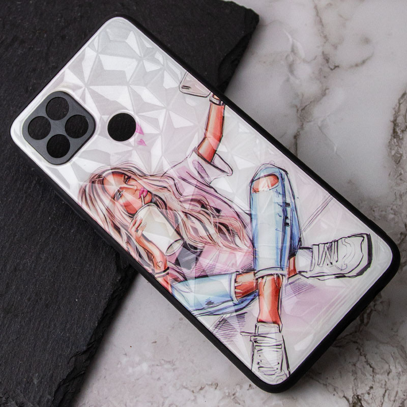 

TPU+PC чохол Prisma Ladies для Oppo A15 (Selfie) 1122455