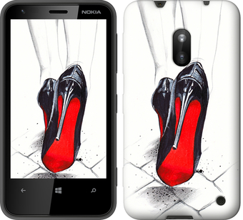 

Чохол Devil Wears Louboutin на Nokia Lumia 620 71825