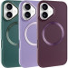 TPU чохол Bonbon Metal Style with Magnetic safe на Apple iPhone 16 (6.1")