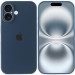 Фото Чохол Silicone Case Full Camera Protective (AA) на Apple iPhone 16 (6.1") (Синій / Abyss Blue) в маназині vchehle.ua