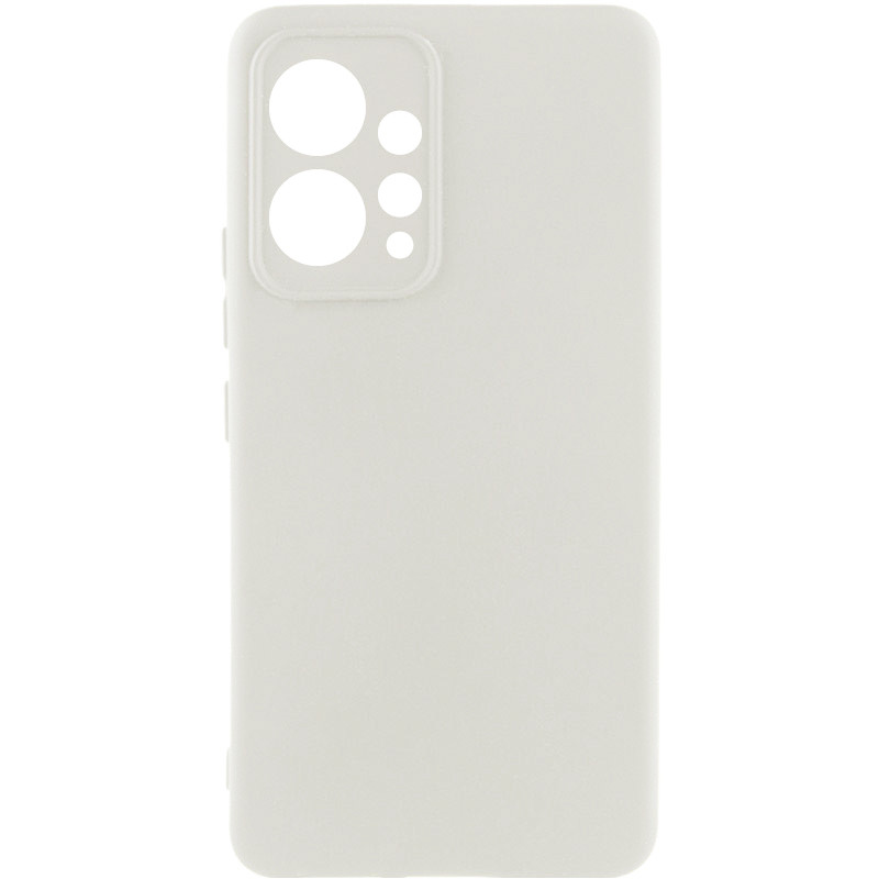 Чохол Silicone Cover Lakshmi Full Camera (AA) на Xiaomi Redmi Note 12 4G (Білий / White)