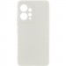 Чохол Silicone Cover Lakshmi Full Camera (AA) на Xiaomi Redmi Note 12 4G (Білий / White)