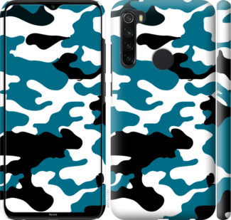 

Чохол Камуфляж прозорий фон на Xiaomi Redmi Note 8 913039