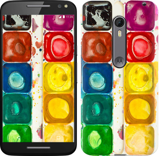 

Чехол Палитра красок для Motorola Moto X Style 550017