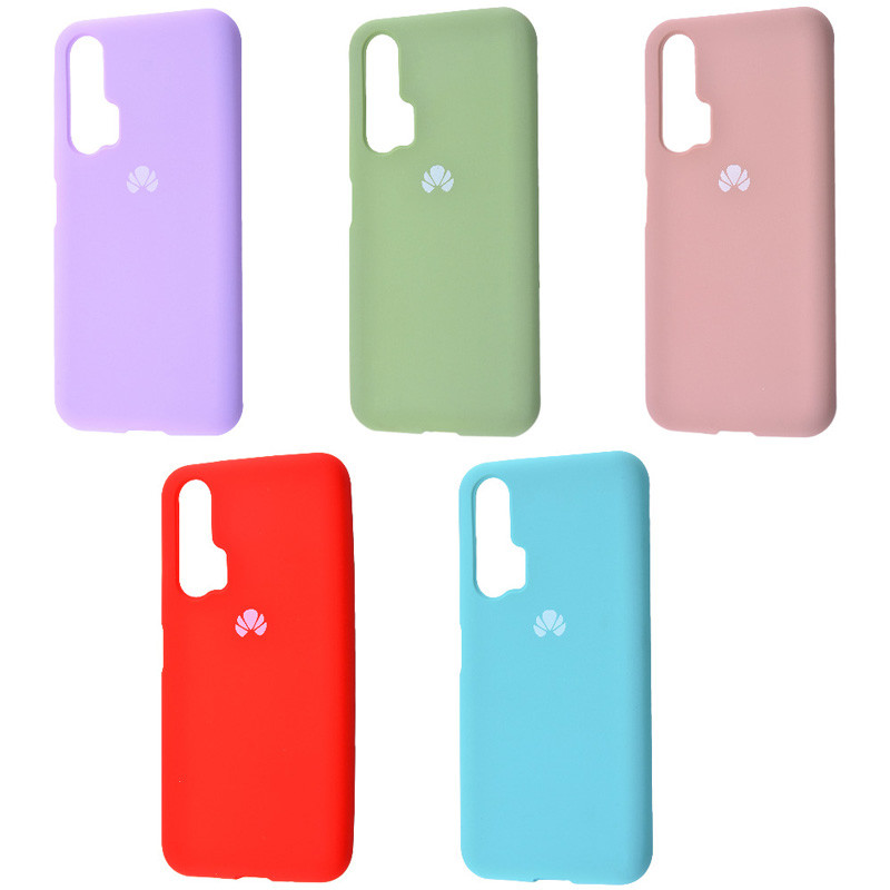 Чехол Silicone Cover Full Protective (AA) для Huawei Honor 20 Pro