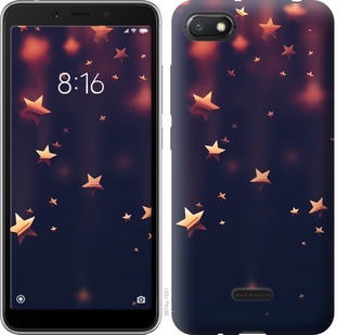 

Чехол Падающие звезды для Xiaomi Redmi 6A 671508
