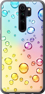 

Чехол Пузырьки для Xiaomi Redmi Note 8 Pro 781702