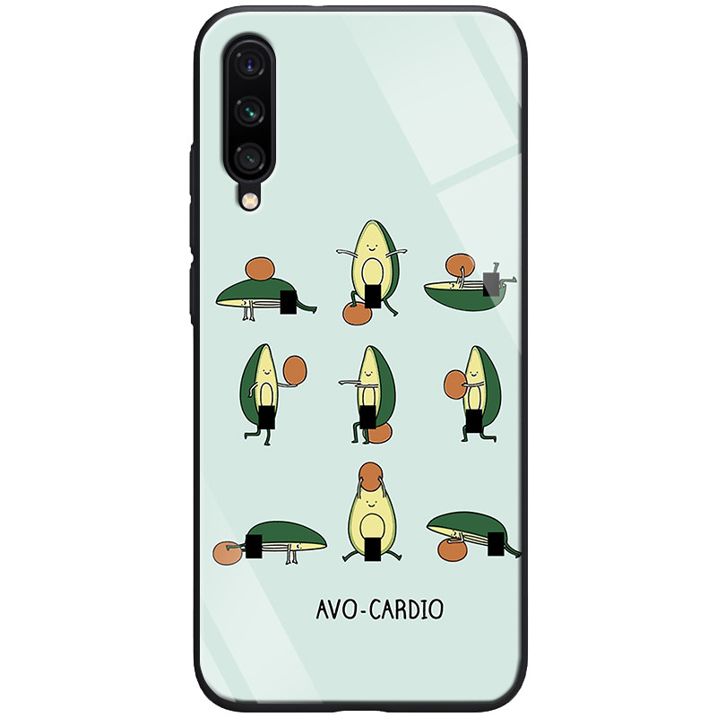 TPU+Glass чохол ForFun на Xiaomi Mi A3 