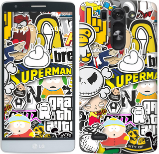 

Чохол Popular logos на LG G3s D724 627962