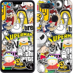 

Чохол Popular logos на Xiaomi Mi 8 Lite 687853