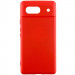 Чехол Silicone Cover Lakshmi (A) для Google Pixel 7a (Красный / Red)