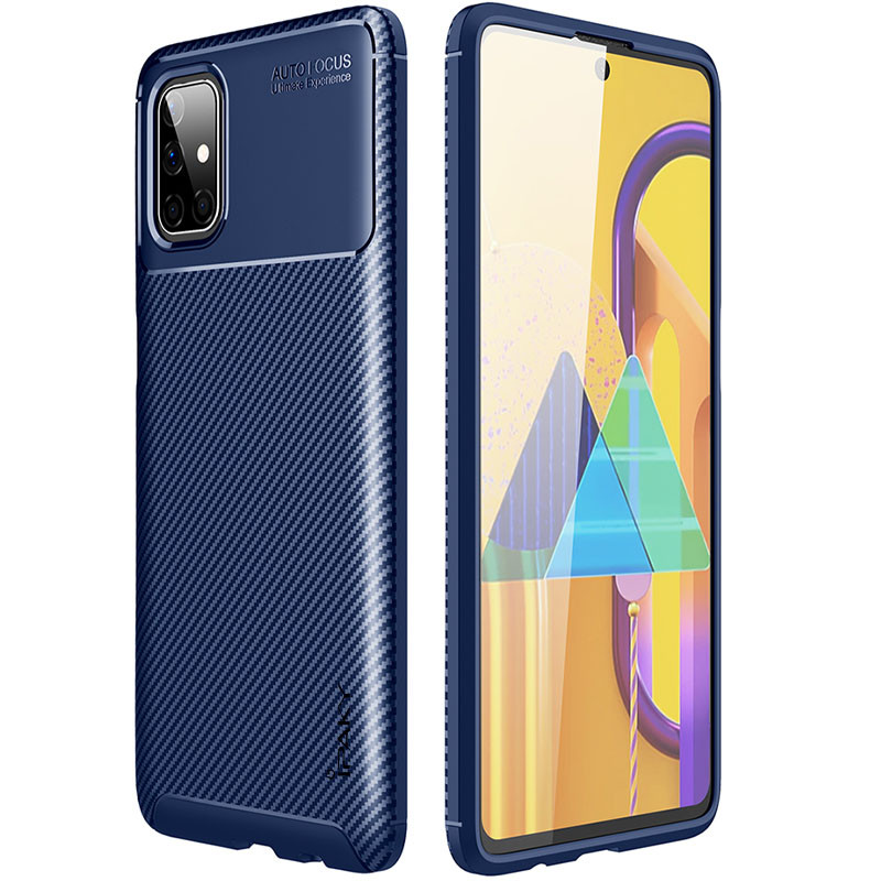 

TPU чохол iPaky Kaisy Series на Samsung Galaxy M51 (Синій) 1068837