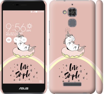 

Чохол Єдинорожки в пончике на Asus Zenfone 3 Max ZC520TL 719621
