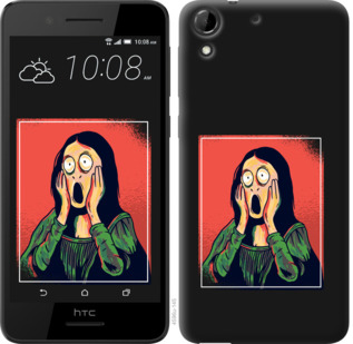

Чехол Мона Лиза для HTC Desire 728G 808046
