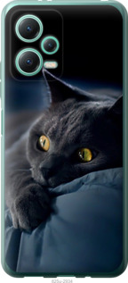 Чехол Дымчатый кот для Xiaomi Redmi Note 12 5G