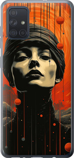 

Чехол Абстрактный портрет v2 для Samsung Galaxy A71 2020 A715F 1631354