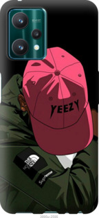 

Чохол logo de yeezy на Realme 9 Pro 1382132