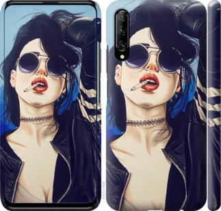 

Чехол Девушка на стиле для Huawei Honor 9X (China) 902502
