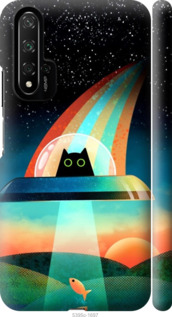 

Чехол Кот, нло, радуга, рыба для Huawei Honor 20 1403211